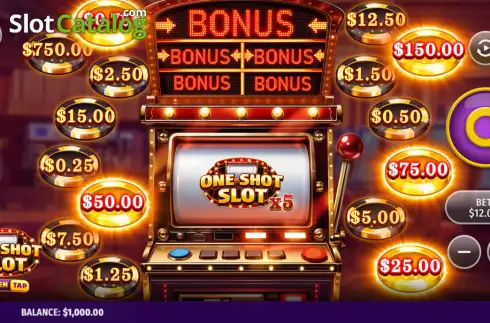 Скрин2. One Shot Slot слот