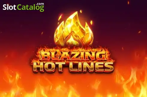 Blazing Hot Lines логотип Blazing Hot Lines логотип