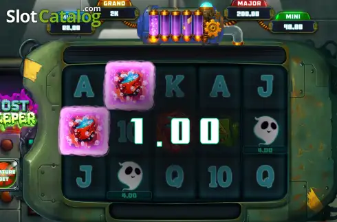Скрин3. Ghost Sweeper слот
