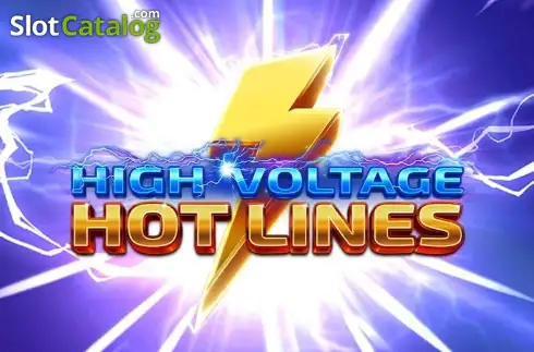 High Voltage Hot Lines слот
