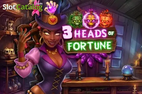3 Heads of Fortune логотип 3 Heads of Fortune логотип