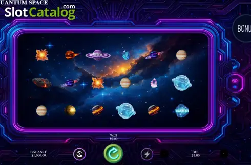 Скрин2. Quantum Space слот