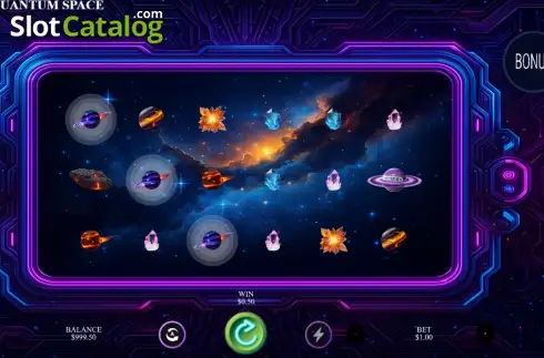 Скрин3. Quantum Space слот