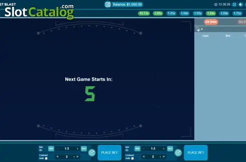 Скрин2. Rocket Blast слот