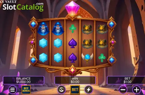 Скрин2. Sky Vault	(Quickstrike) слот