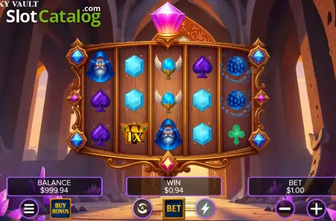 Скрин3. Sky Vault	(Quickstrike) слот