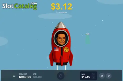 Скрин2. Blast Off Billionaire слот