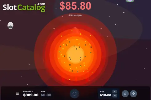 Скрин3. Blast Off Billionaire слот