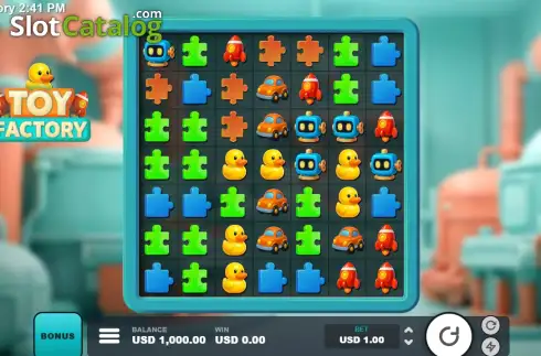 Скрин2. Toy Factory (Quickstrike) слот