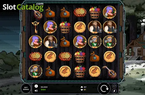 Скрин2. Tavern Wilds слот