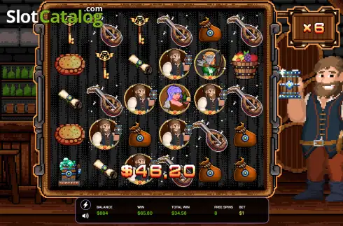 Скрин3. Tavern Wilds слот