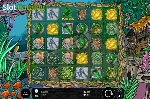 Скрин2. Elven Quest слот