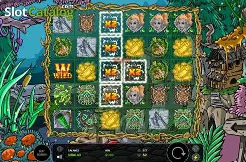 Скрин3. Elven Quest слот
