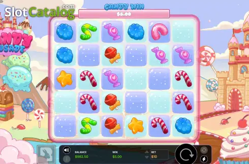 Скрин3. Candy Crusade слот