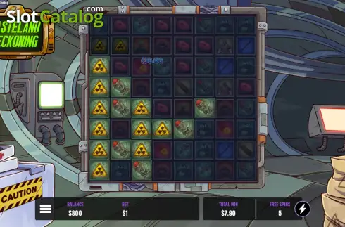 Скрин3. Wasteland Reckoning слот