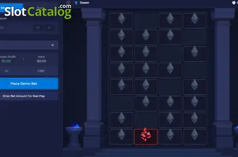 Скрин2. Tower (Rainbet Originals) слот