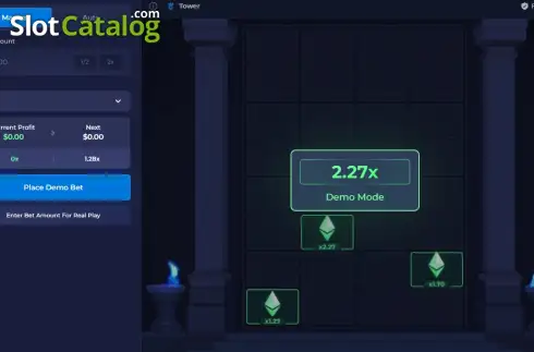 Скрин3. Tower (Rainbet Originals) слот