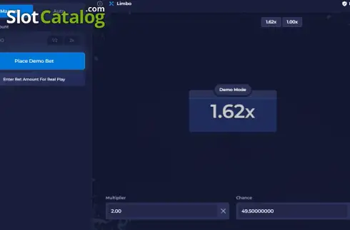 Скрин2. Limbo (Rainbet Originals) слот