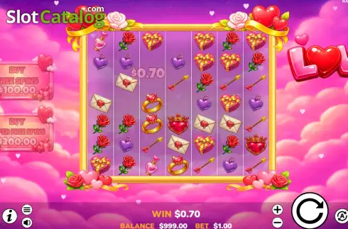 Скрин3. Love (Rainfall Gaming) слот
