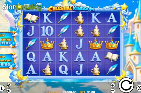 Скрин2. Celestial Kingdom слот