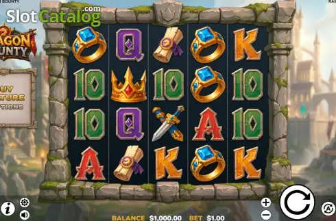 Скрин2. Dragon Bounty слот