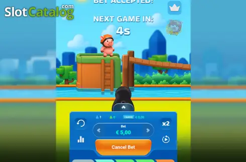 Скрин2. Pig Runner слот