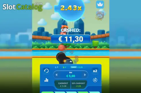 Скрин3. Pig Runner слот