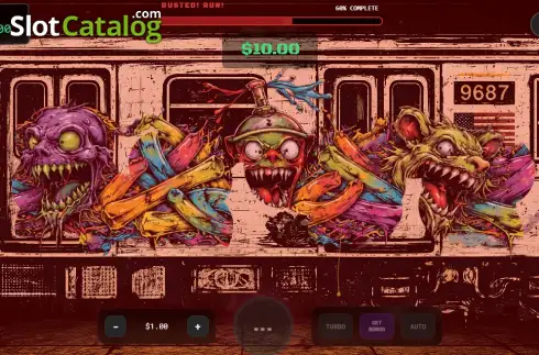 Скрин3. Subway Spraydown слот
