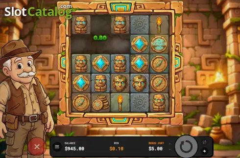 Скрин3. Uncle Franks Relic Run слот