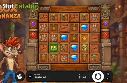 Скрин2. Box Bonanza слот
