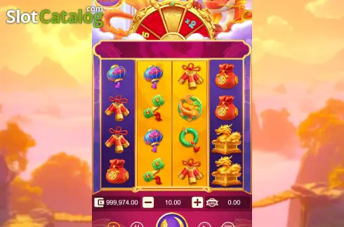 Скрин2. Prosperity Dragon Golden Reel слот