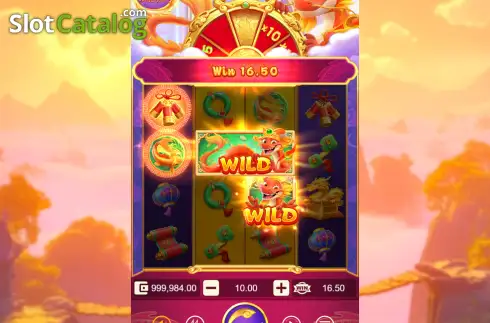 Скрин3. Prosperity Dragon Golden Reel слот