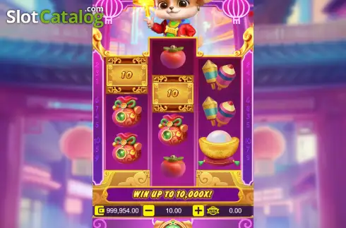 Скрин2. Lucky Caramelo 1000 слот