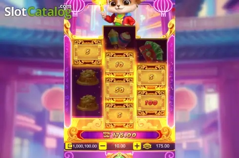 Скрин3. Lucky Caramelo 1000 слот