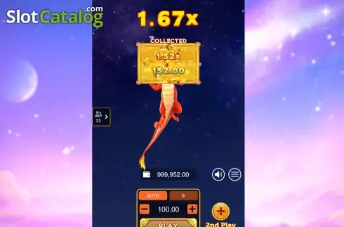 Скрин3. Dragon Crash слот