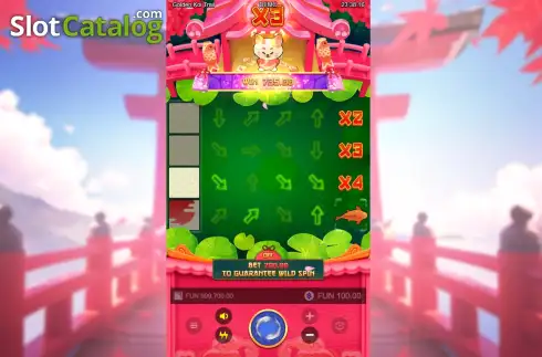 Скрин3. Golden Koi Trail слот