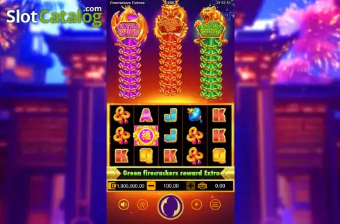 Скрин2. Firecrackers Fortune слот
