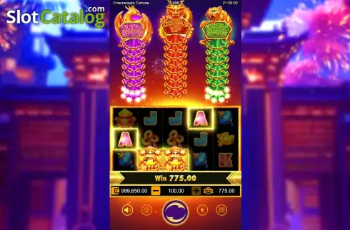 Скрин3. Firecrackers Fortune слот