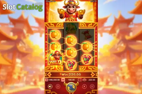 Скрин3. Prosperity Ox (Rectangle Games) слот
