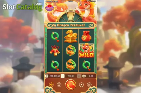Скрин2. Prosperity Dragon (Rectangle Games) слот