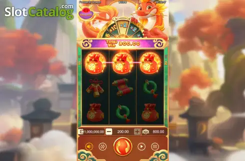 Скрин3. Prosperity Dragon (Rectangle Games) слот