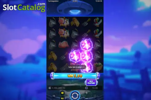 Скрин3. Farmageddon (Rectangle Games) слот