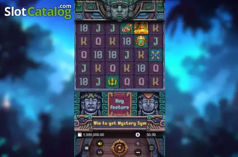 Скрин2. Aztec's Mystery слот