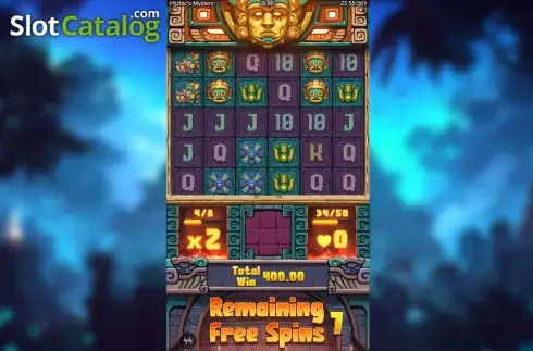 Скрин3. Aztec's Mystery слот