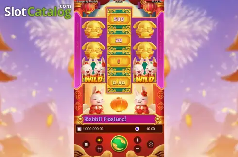 Скрин2. Prosperity Rabbit слот