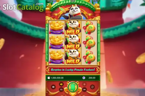 Скрин2. Lucky Panda (Rectangle Games) слот
