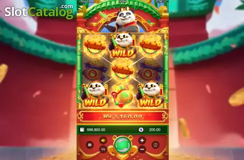 Скрин3. Lucky Panda (Rectangle Games) слот