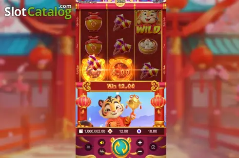 Скрин3. Prosperity Tiger (Rectangle Games) слот