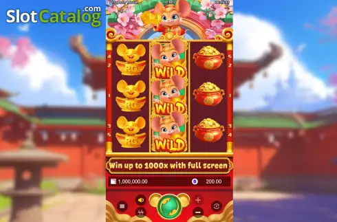 Скрин2. Prosperity Mouse слот