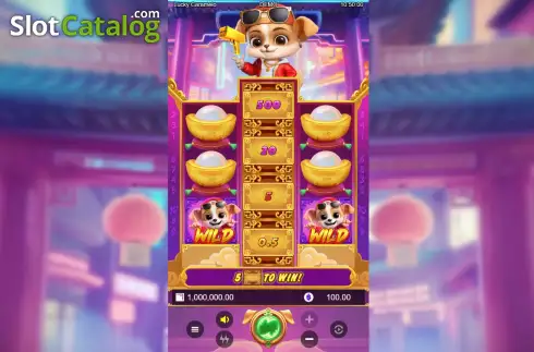 Скрин2. Lucky Caramelo (Rectangle Games) слот